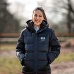 Zimní bunda B Vertigo Kennedy modrá – Zboží Dáma