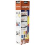 Pébéo Barvy na keramiku Ceramic sada 6x20 ml – Zboží Mobilmania