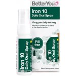 BetterYou Iron 10 Daily Oral Spray, Železo, Orální sprej, 25 ml – Zboží Mobilmania