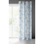 HOTOVÝ ZÁVĚS NAIRA 140X250 CM MODRÁ NÁMOŘNÍCKA – Hledejceny.cz