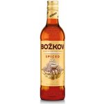 Božkov Spiced 30% 0,5 l (holá láhev) – Zboží Dáma