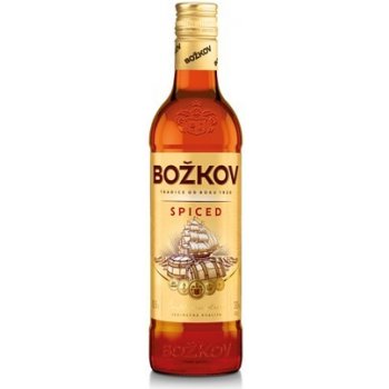 Božkov Spiced 30% 0,5 l (holá láhev)