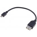 PremiumCord kur-14 USB, OTG female - Micro USB male, 20cm