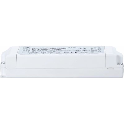 Transformátor elektronický 35-150 W bílý – Zboží Živě