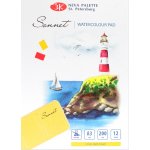 Nevskaya Palitra Skicák Sonnet Watercolor Eggshell 200 g m2 12 archů A3 – Zboží Dáma