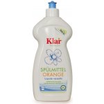 Klar prostředek na nádobí pomeranč 500 ml – Zboží Dáma