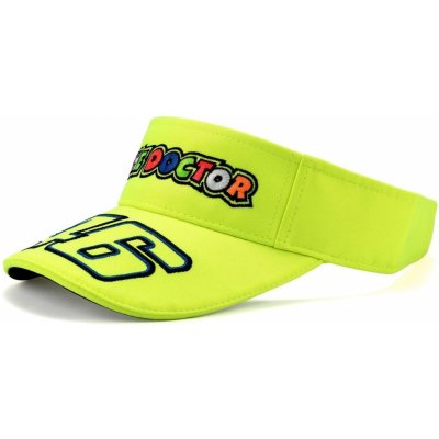 Valentino Rossi VR46 DOCTOR kšilt žlutý 306928 – Zboží Mobilmania