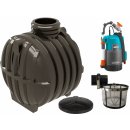 Nádrž na vodu Plastsvar Podzemní nádrž Smart 5000 l