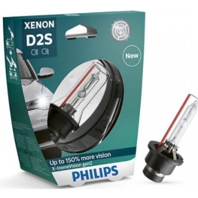 Philips X-Treme Vision 85122XV2S1 D2S P32d-2 85V 35W – Zboží Mobilmania