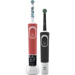 Oral-B Vitality D103 Black + D100 Kids Star Wars – Hledejceny.cz