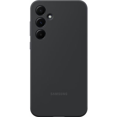 Samsung Silicone Case Galaxy A55 5G, černé EF-PA556TBEGWW – Sleviste.cz
