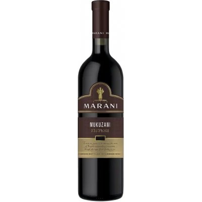 Marani Mukuzani gruzínské červené suché 2019 14% 0,75 l (holá láhev) – Zboží Dáma