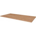 Mereo koupelnová deska na skříňku 61 cm multidecor Light Select Walnut CN799D61LSW1 – Zboží Dáma