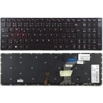 česká klávesnice Lenovo IdeaPad Y700 Y700-15ISK Y700-17ISK černá CZ/SK - no frame podsvit – Sleviste.cz