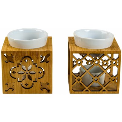 Wooden Frame II Aroma lampa 10 x 9,5 cm – Zboží Mobilmania