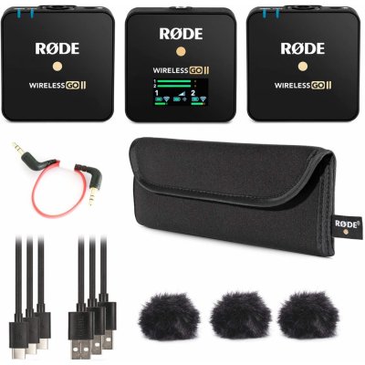 RODE Wireless GO II Single – Zboží Mobilmania