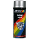 MOTIP BARVA NA MOTOR HLINÍKOVÁ 4093 VE SPREJI 400ML