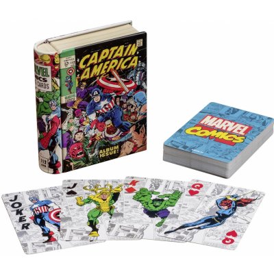 Waddingtons Marvel hrací karty – Sleviste.cz