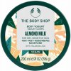 Tělové krémy The Body Shop Almond Milk tělový jogurt 200 ml