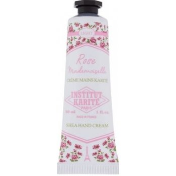 Institut Karite Light Hand Cream Rose Mademoiselle hydratační krém na ruce 75 ml