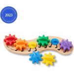 Melissa & Doug ozubená kola housenka – Zboží Dáma