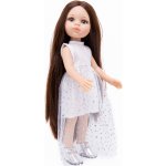 By Loli Paola Reina a Minikane 32 cm Šaty Glittery white – Sleviste.cz