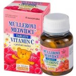 Müllerovi medvídci s vit.C a přích. jahody 45 tablet – Hledejceny.cz