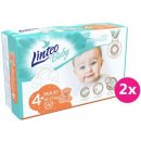 LINTEO BABY Premium 4+ MAXI+ 10-17 kg 2 x 46 ks