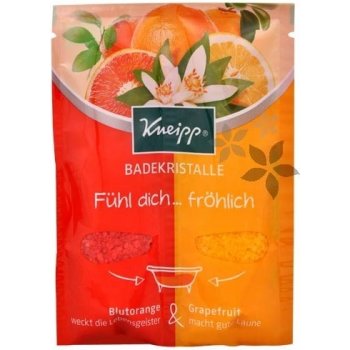 Kneipp sůl do koupele Červený pomeranč & grep 60 g