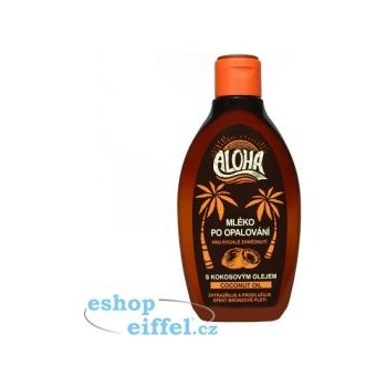 Vivaco Aloha mléko po opalování s kokosovým olejem 200 ml