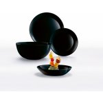 Luminarc Jídelní souprava DIWALI Black 19 ks – Zboží Dáma