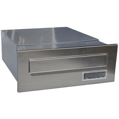 M.A.T. GROUP schránka poštovní pro zazdění do sloupku 320-540x250x110mm ŠE+nere – Sleviste.cz