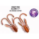 Crazy Fish Allure 2,7 cm 8D Orange coffee 10 ks – Zbozi.Blesk.cz