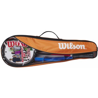 Wilson BADMINTON 4 PC KIT – Zboží Dáma