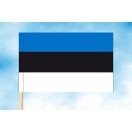LIBEA, s.r.o. Vlajka Estonska Rozměr: 40×60 cm, Uchycení: Návlek na žerď – Hledejceny.cz