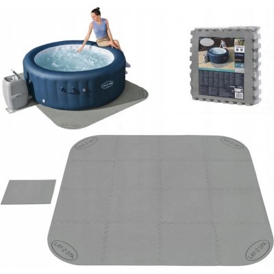 Bestway 60334 Podložka pod vířivku 196 x 196 cm – HobbyKompas.cz