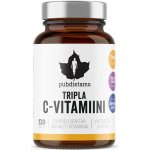Puhdistamo Triple Vitamin C 120 kapslí – Hledejceny.cz