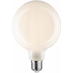 Paulmann 28627 LED Globe G125 opálová žárovka, 7W LED 2700K E27 stmívatelná, prům. 12,5cm – Hledejceny.cz