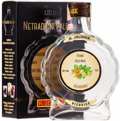 R. JELÍNEK Pivní pálenka 42% 0,2 l (tuba) – Zboží Dáma