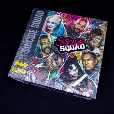 Knight models Suicide Squad Bat Box Batman Miniature Game – Hledejceny.cz