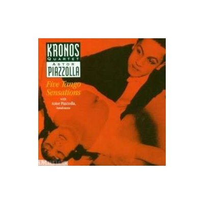 Kronos Quartet - Five Tango Sensations CD – Hledejceny.cz