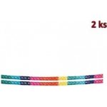 Papírová girlanda malá 2,7m – Sleviste.cz