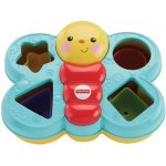 Fisher-Price farebný motýľ s vkladačkami – Zbozi.Blesk.cz