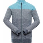 Alpine Pro Niff pánský svetr MPLS083684 blue wing teal – Zboží Dáma