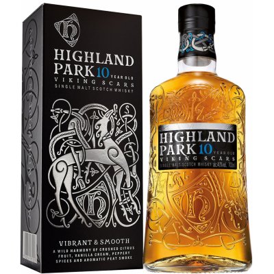 Highland Park Viking Scars 10y 40% 0,7 l (karton) – Sleviste.cz
