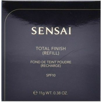 Sensai Total Finish pudrový make-up náhradní náplň TF 203 Natural Beige SPF10 11 g