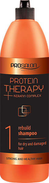 ProSalon Proteinový regenerační šampon 1000 ml