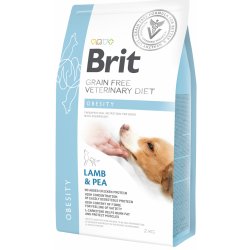 Brit Veterinary Diet Dog Obesity 2 kg