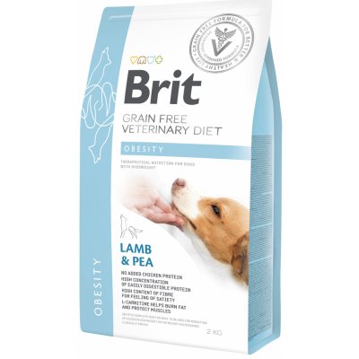 Brit Veterinary Diets Dog Obesity 2 kg – Sleviste.cz