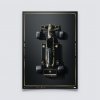 Plakát Automobilist Posters | Lotus 97T - Ayrton Senna - Stunning Black - Estoril - 1985 | Collector’s Edition